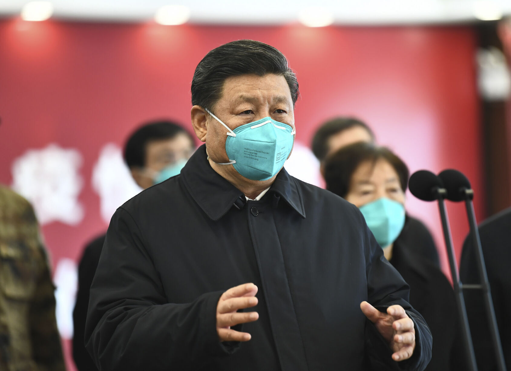 2020: Xi Jinping